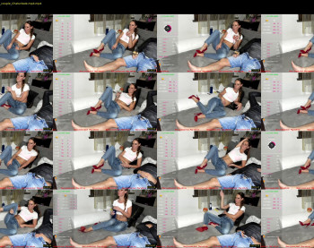 pbsteve — 73 minute Chaturbate couple cam show recording, 1080p, Nov 7, 2020