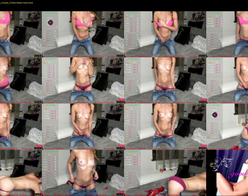 pbsteve — 21 minute Chaturbate couple cam show recording, 1080p, Nov 7, 2020