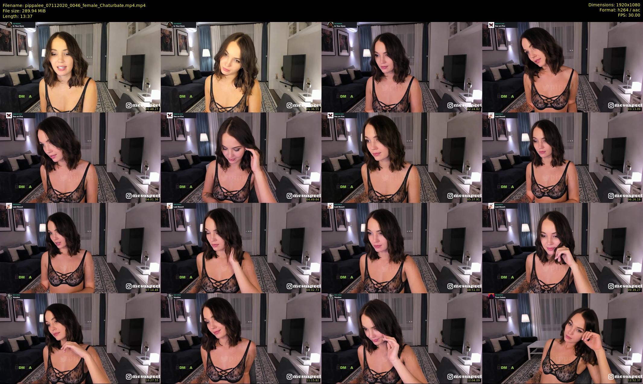 pippalee — 14 minute Chaturbate female cam show recording, 1080p, Nov 7, 2020