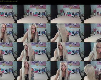 prettyblonde22 — 63 minute Chaturbate female cam show recording, 1080p, Nov 6, 2020