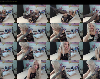 prettyblonde22 — 6 minute Chaturbate female cam show recording, 1080p, Nov 7, 2020