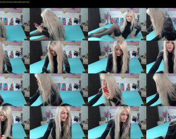 prettyblonde22 — 6 minute Chaturbate female cam show recording, 1080p, Nov 7, 2020