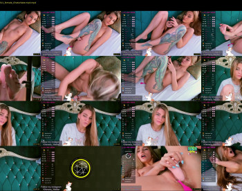 queenafina — 74 minute Chaturbate female cam show recording, 1080p, Nov 6, 2020