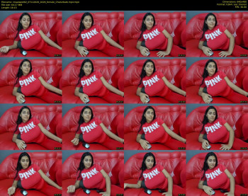 rosasweet02 — 19 minute Chaturbate female cam show recording, 480p, Nov 7, 2020