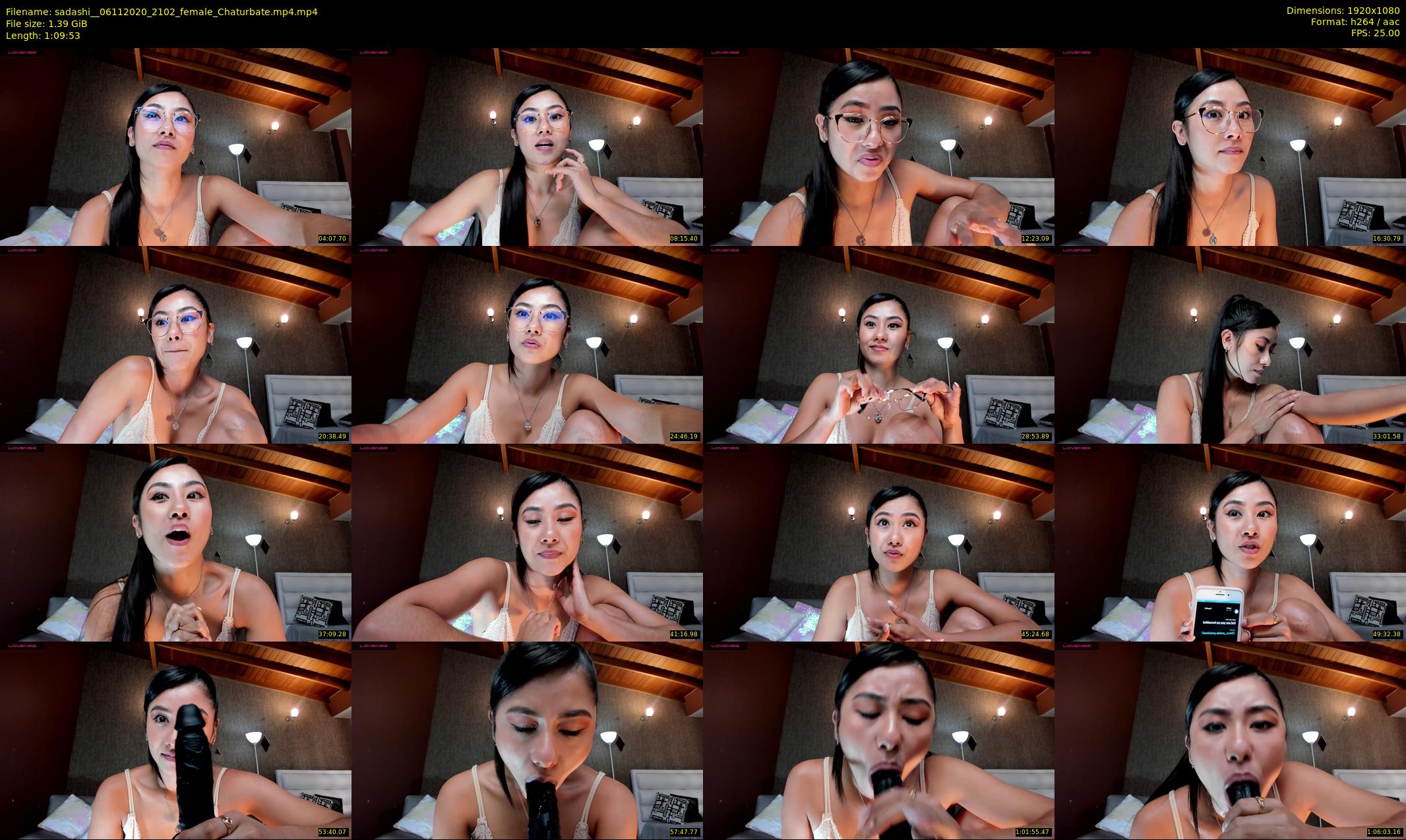 sadashi_ — 70 minute Chaturbate female cam show recording, 1080p, Nov 6, 2020