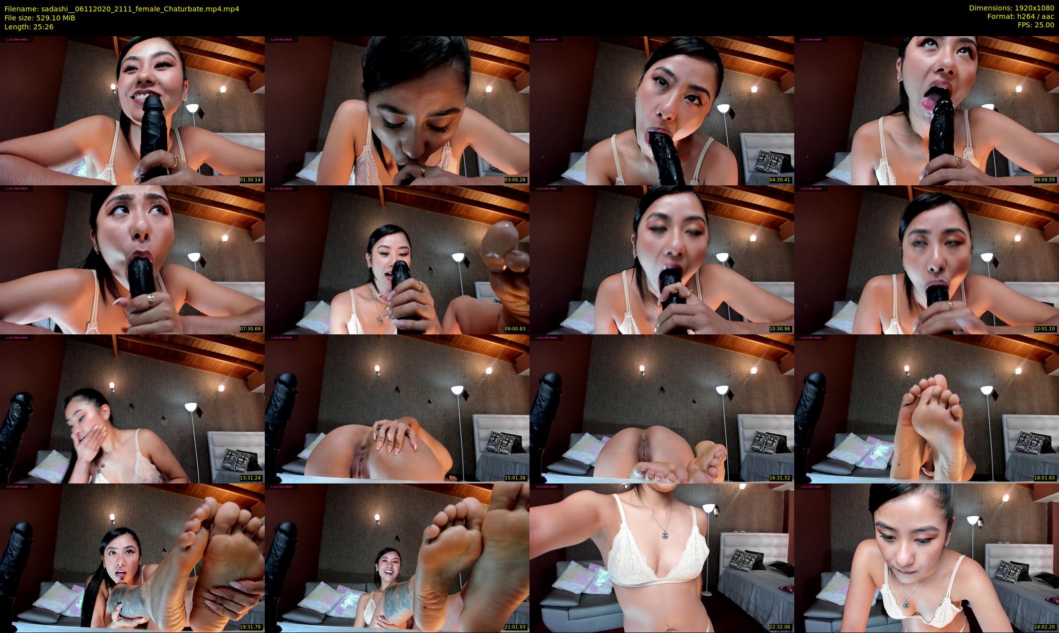 sadashi_ — 26 minute Chaturbate female cam show recording, 1080p, Nov 6, 2020