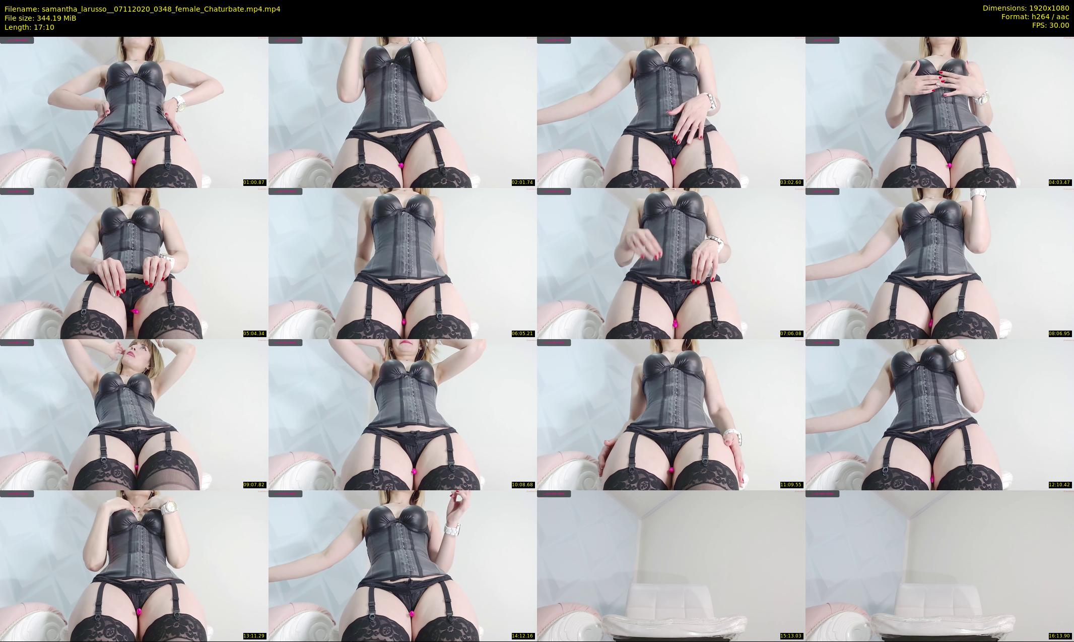 samantha_larusso_ — 18 minute Chaturbate couple cam show recording, 1080p, Nov 7, 2020