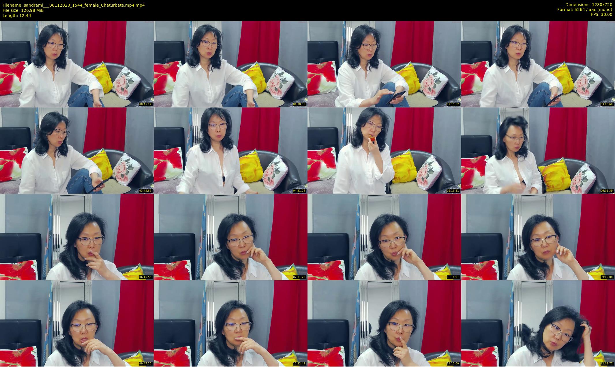sandrami__ — 13 minute Chaturbate female cam show recording, 720p, Nov 6, 2020