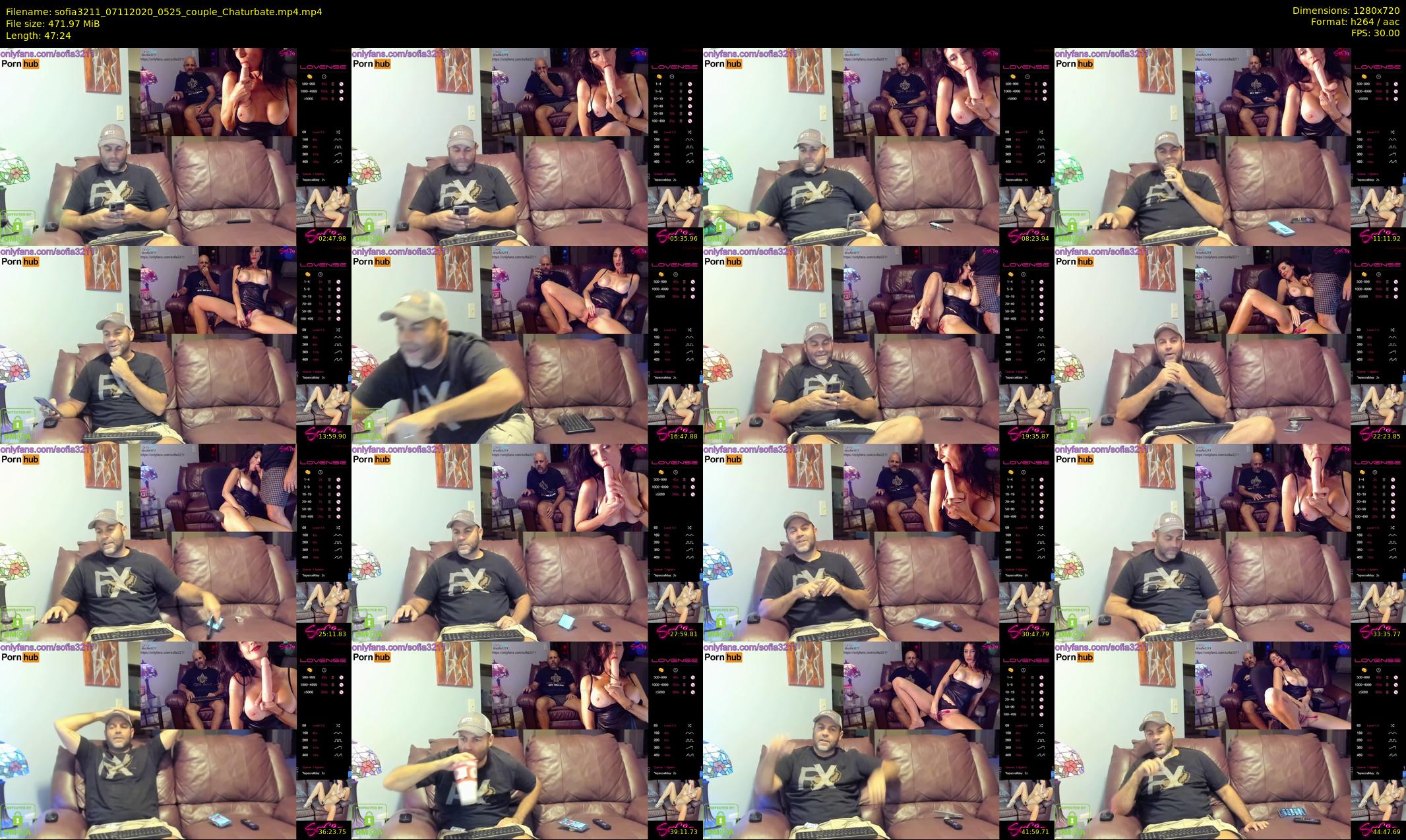 sofia3211 — 48 minute Chaturbate couple cam show recording, 720p, Nov 7, 2020