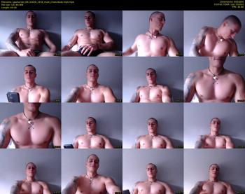 spartacozz — 50 minute Chaturbate male cam show recording, 480p, Nov 6, 2020