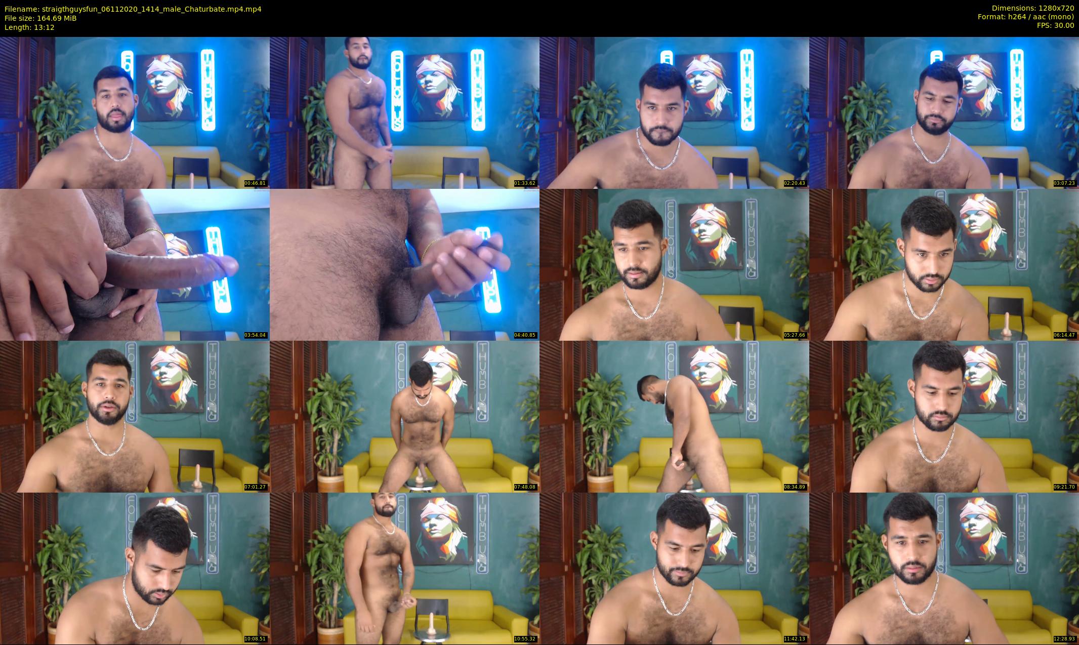 straigthguysfun — 14 minute Chaturbate male cam show recording, 720p, Nov 6, 2020