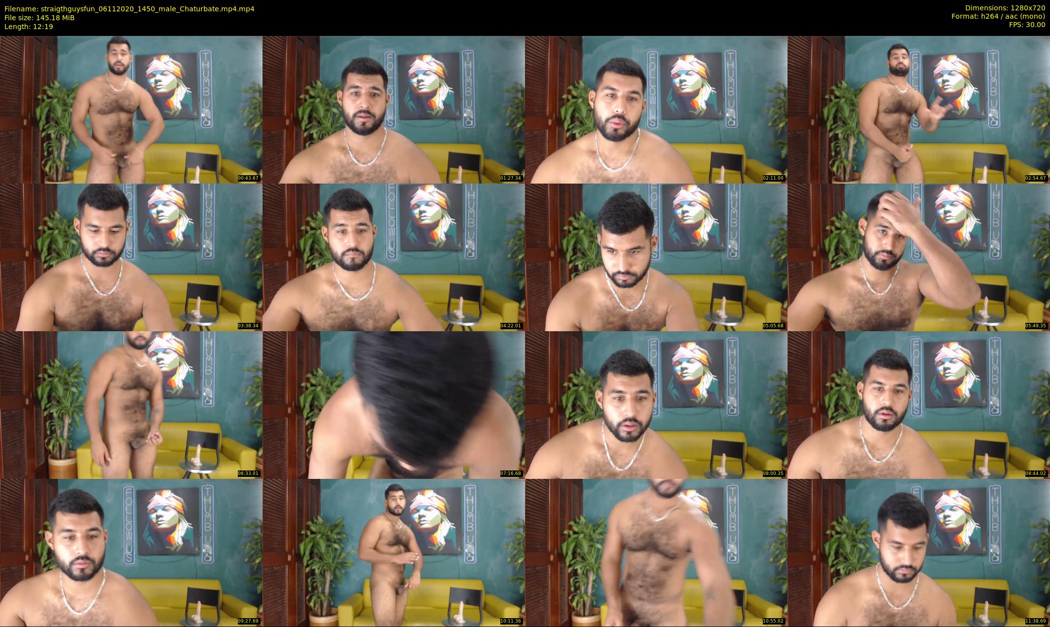 straigthguysfun — 13 minute Chaturbate male cam show recording, 720p, Nov 6, 2020