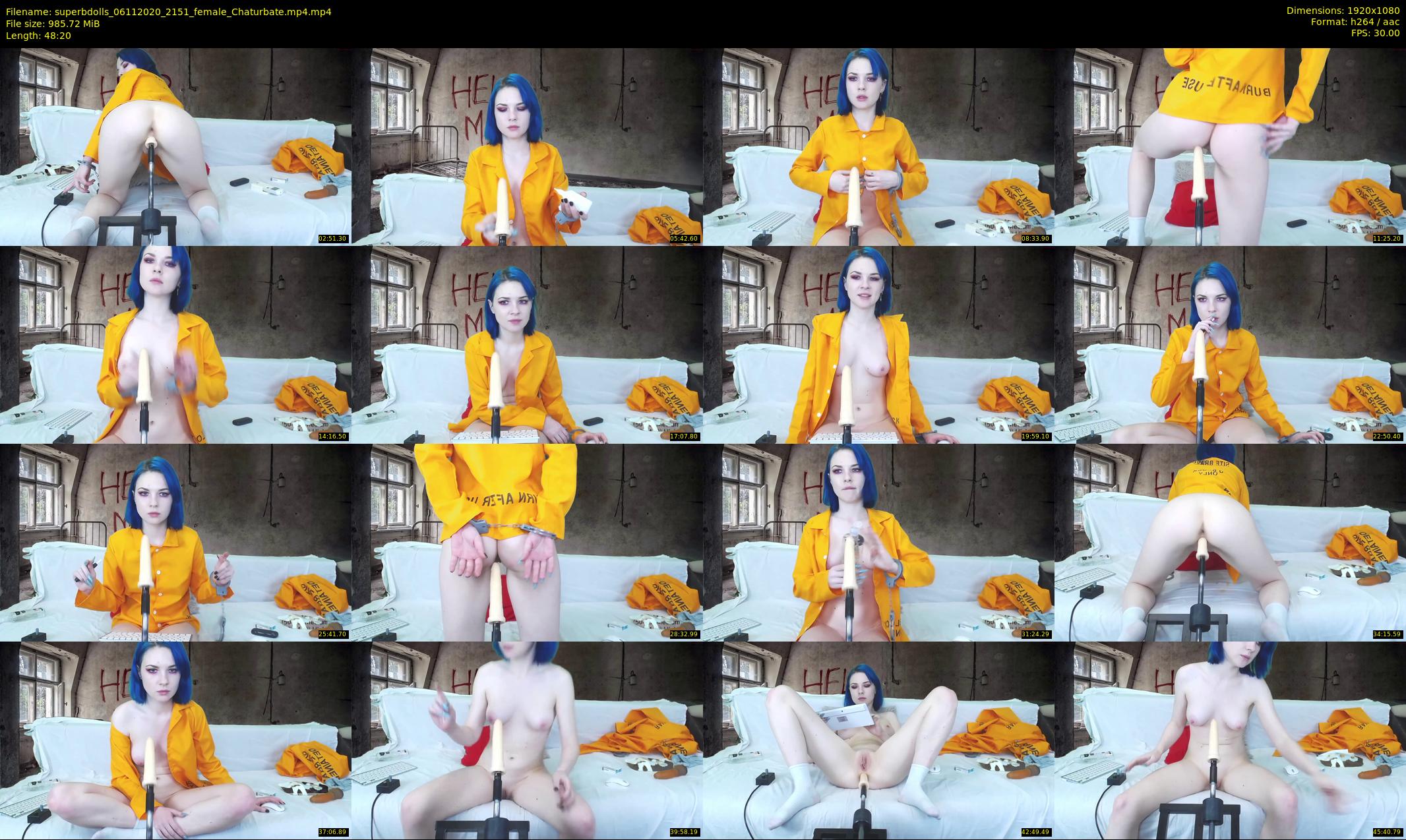 superbdolls — 49 minute Chaturbate couple cam show recording, 1080p, Nov 6, 2020