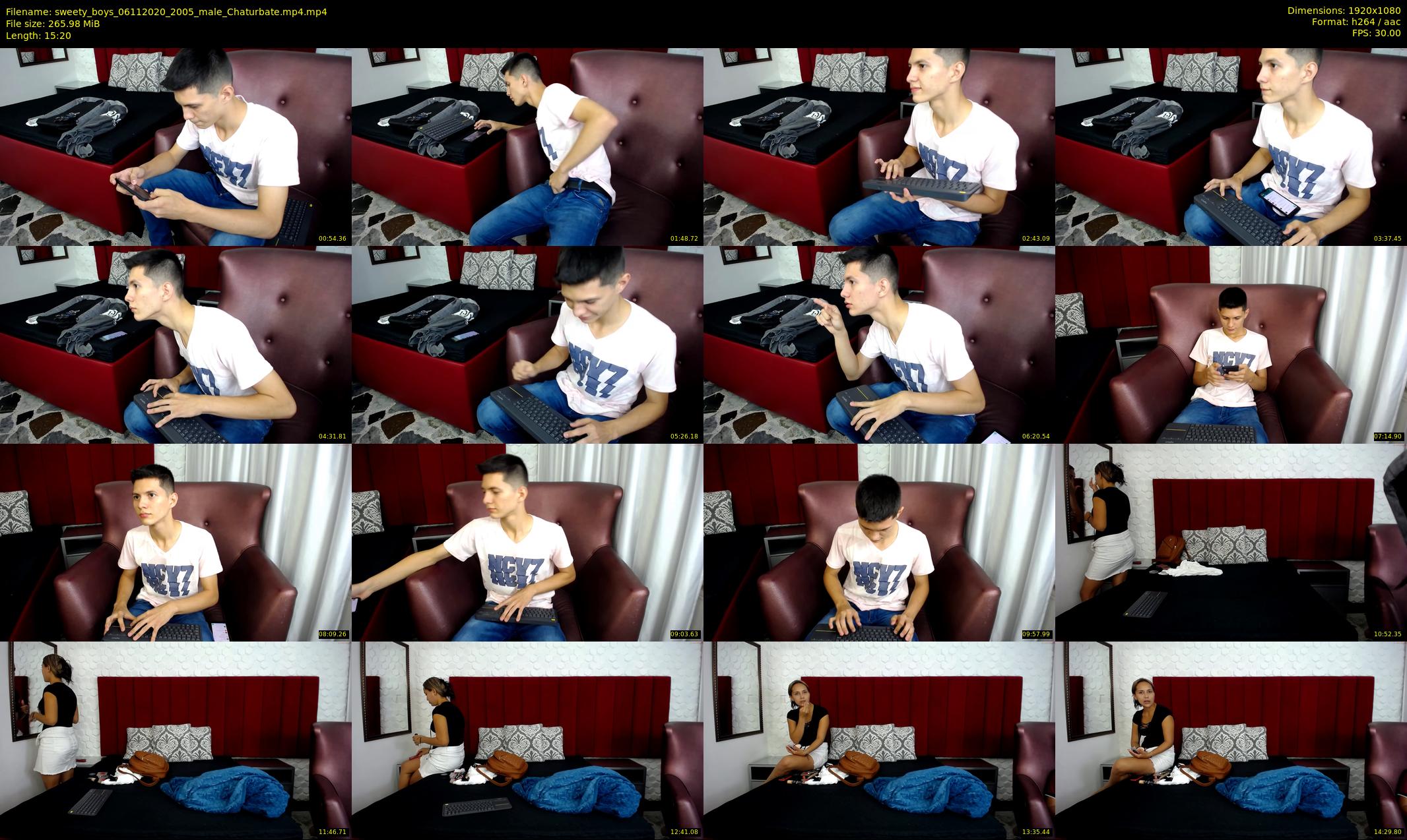 sweety_boys — 16 minute Chaturbate male cam show recording, 1080p, Nov 6, 2020