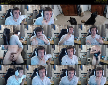 sydaffect — 72 minute Chaturbate male cam show recording, 720p, Nov 6, 2020
