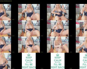 taichi75 — 48 minute Chaturbate female cam show recording, 1080p, Nov 6, 2020