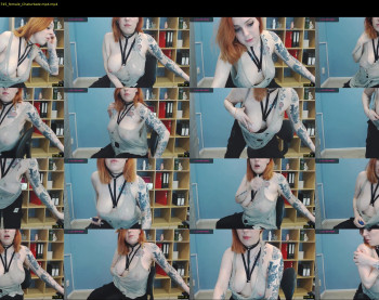temptingfox — 23 minute Chaturbate female cam show recording, 720p, Nov 6, 2020
