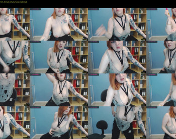 temptingfox — 91 minute Chaturbate female cam show recording, 720p, Nov 6, 2020