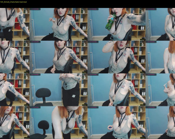 temptingfox — 68 minute Chaturbate female cam show recording, 720p, Nov 6, 2020