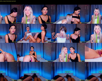 tonsykaprina — 70 minute Chaturbate couple cam show recording, 1080p, Nov 6, 2020