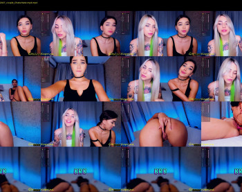tonsykaprina — 70 minute Chaturbate couple cam show recording, 1080p, Nov 6, 2020