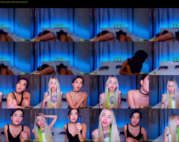 tonsykaprina — 71 minute Chaturbate couple cam show recording, 1080p, Nov 6, 2020
