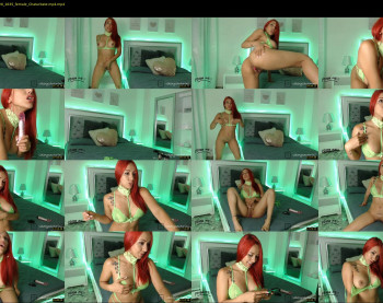 valery_santorini — 27 minute Chaturbate female cam show recording, 720p, Nov 6, 2020