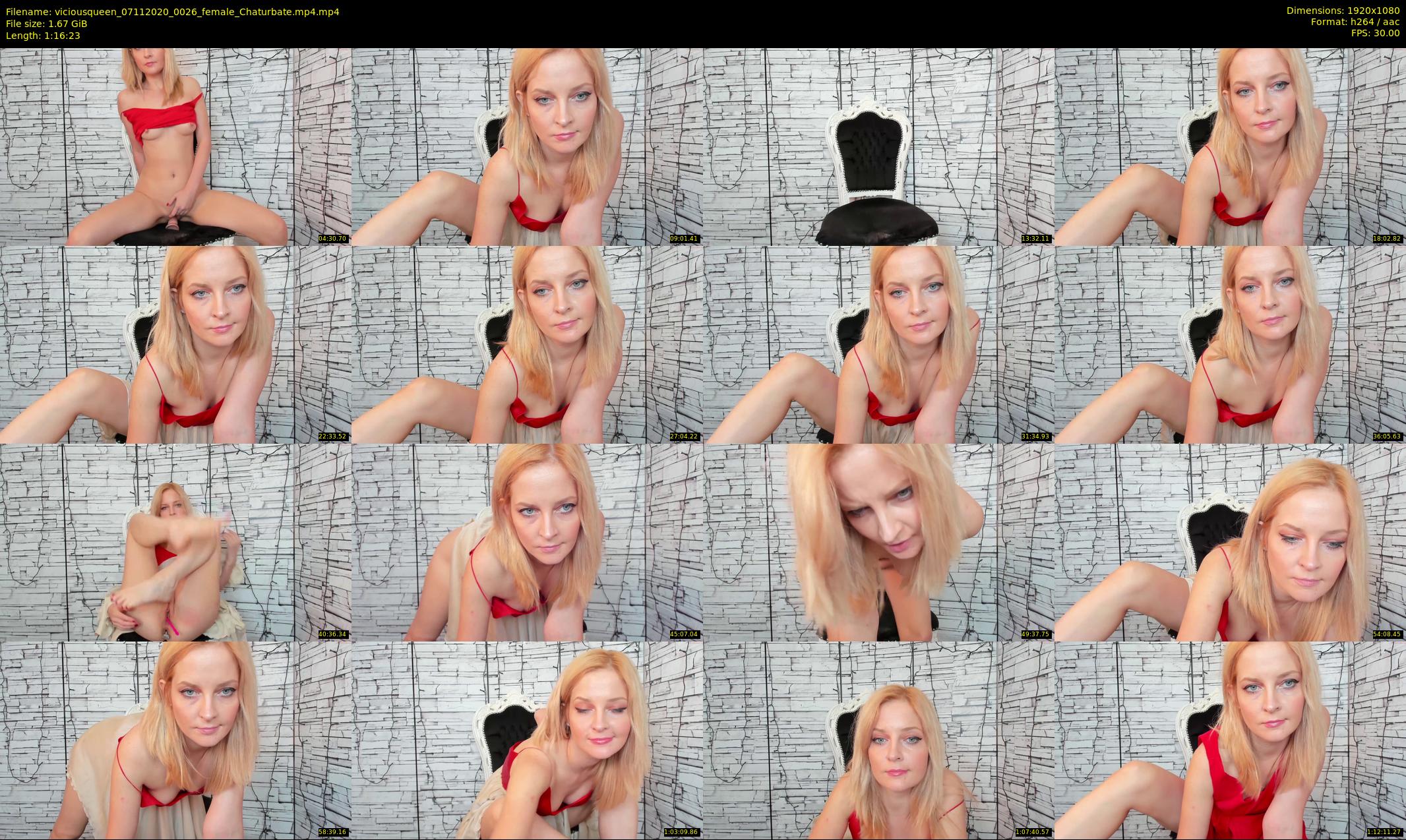 viciousqueen — 77 minute Chaturbate female cam show recording, 1080p, Nov 7, 2020