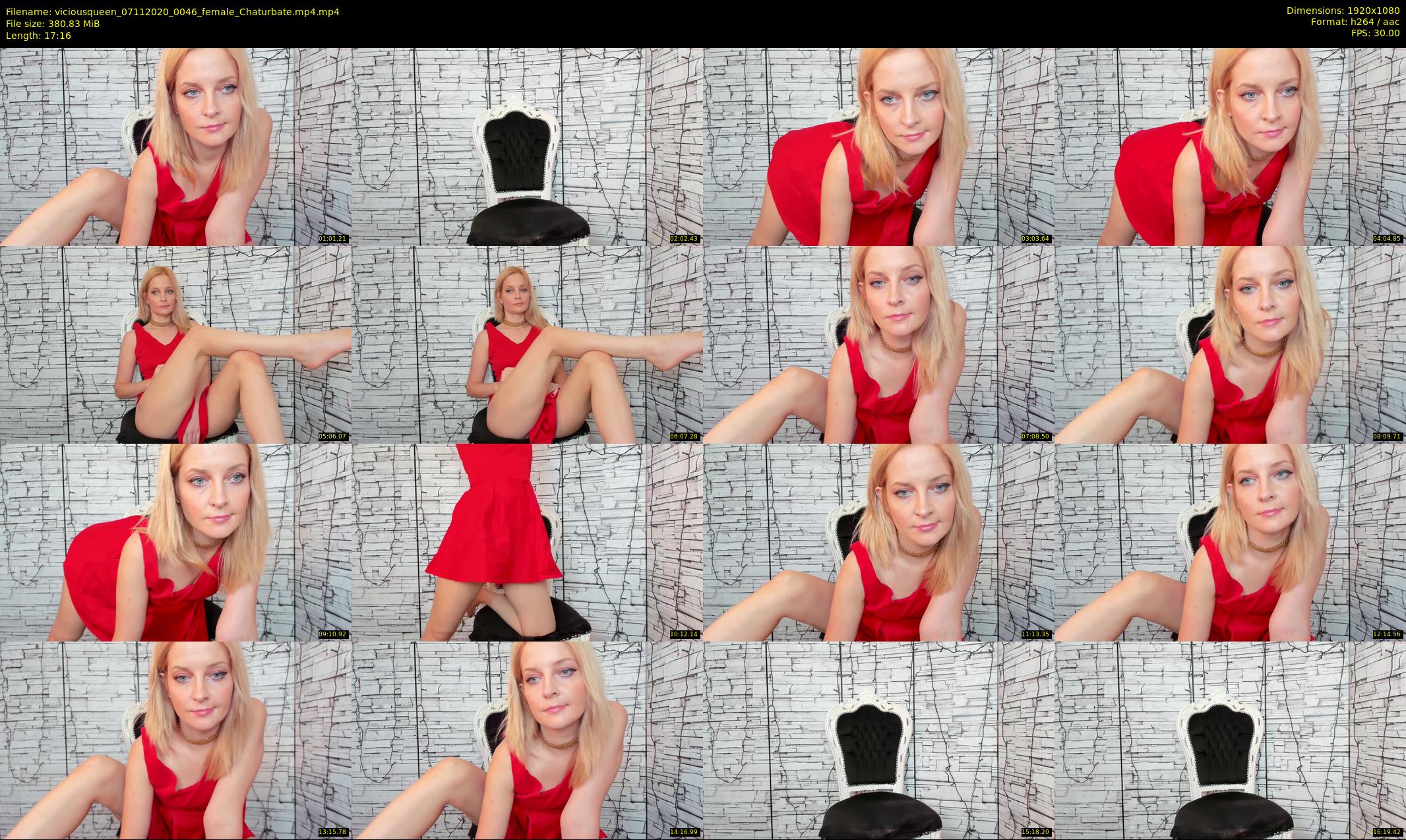 viciousqueen — 18 minute Chaturbate female cam show recording, 1080p, Nov 7, 2020