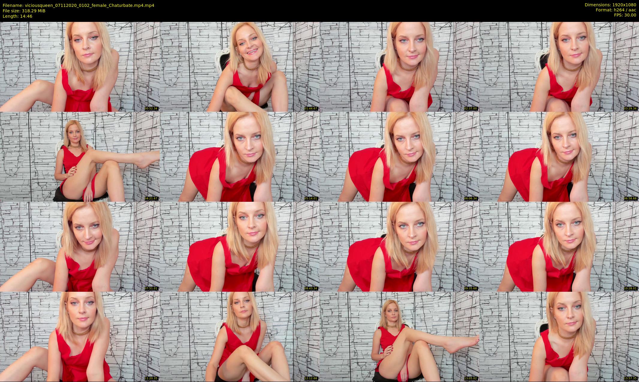 viciousqueen — 15 minute Chaturbate female cam show recording, 1080p, Nov 7, 2020