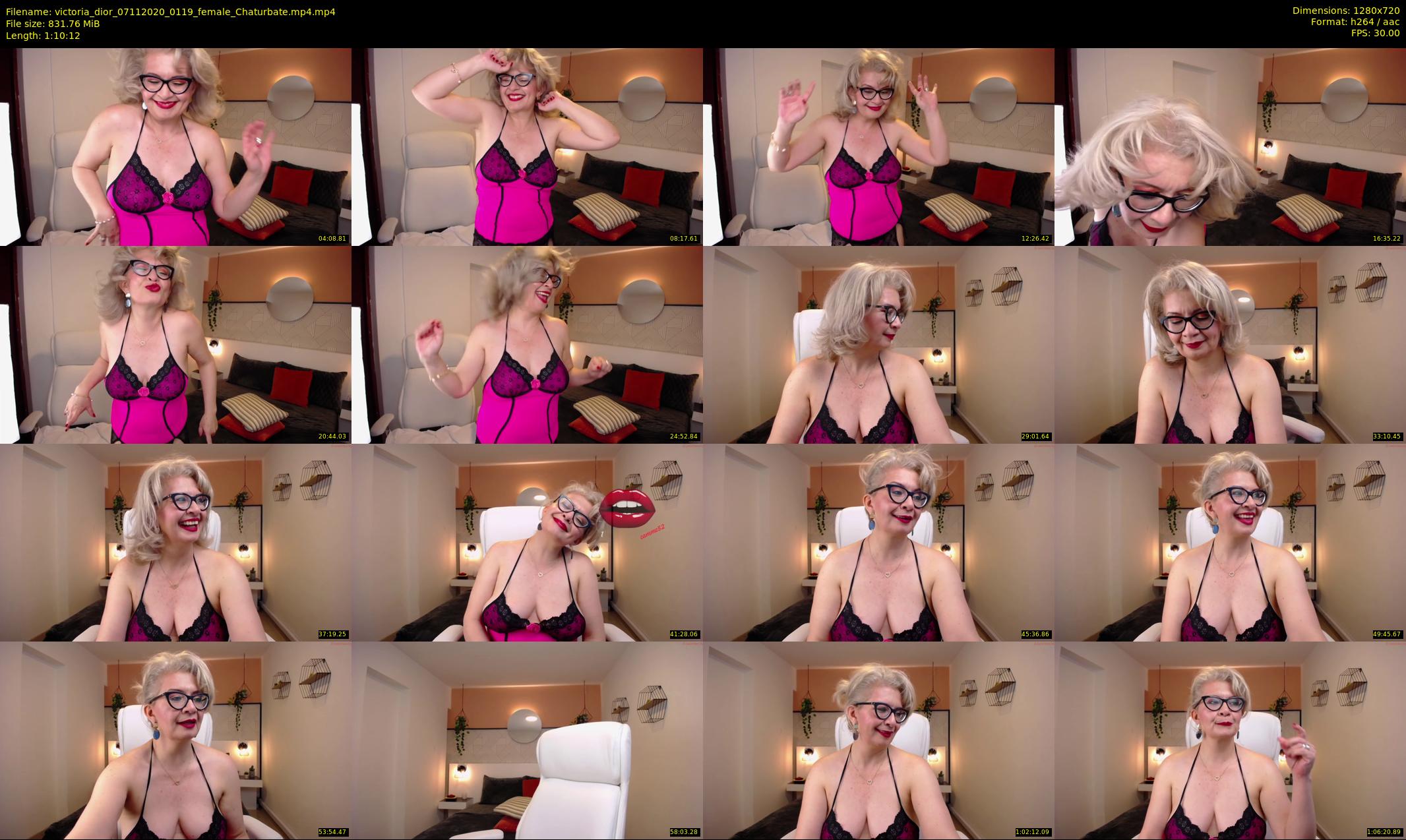 victoria_dior — 71 minute Chaturbate female cam show recording, 720p, Nov 7, 2020