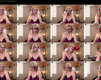 victoria_dior — 24 minute Chaturbate female cam show recording, 720p, Nov 7, 2020