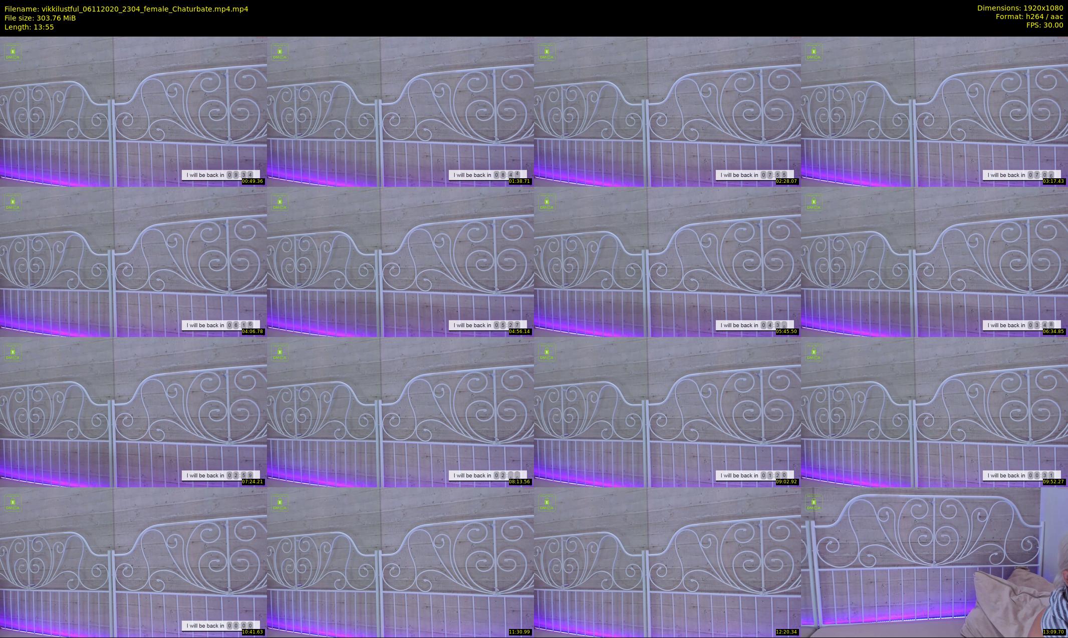 vikkilustful — 14 minute Chaturbate female cam show recording, 1080p, Nov 6, 2020