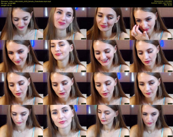 viola_1 — 3 minute Chaturbate female cam show recording, 720p, Nov 6, 2020