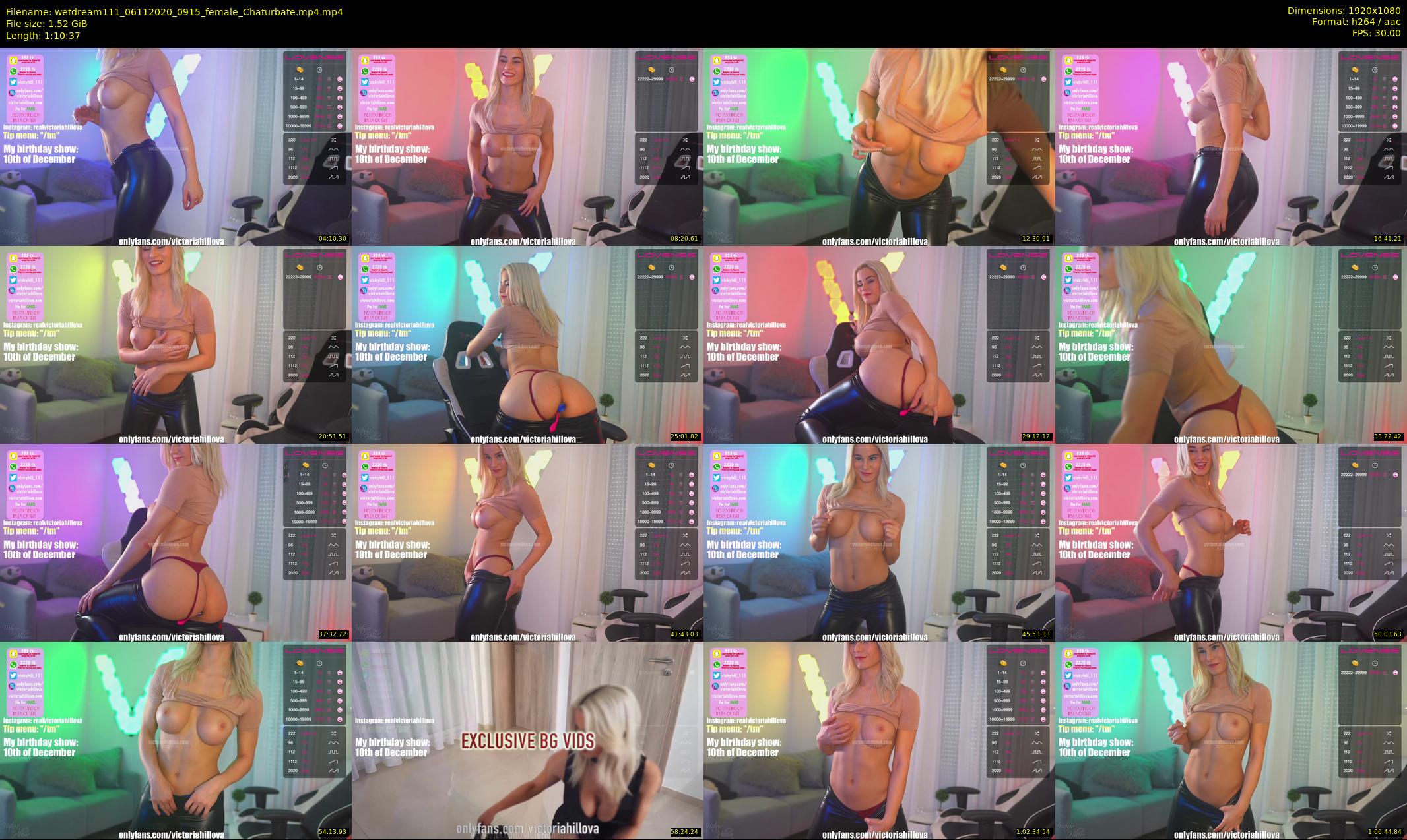 wetdream111 — 71 minute Chaturbate couple cam show recording, 1080p, Nov 6, 2020