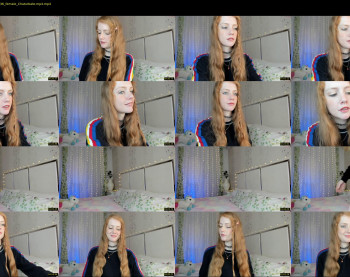 x__rose__x — 6 minute Chaturbate female cam show recording, 720p, Nov 6, 2020