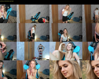 yesonee — 30 minute Chaturbate female cam show recording, 720p, Nov 6, 2020