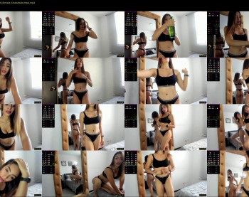 yikaalves — 50 minute Chaturbate female cam show recording, 720p, Nov 6, 2020
