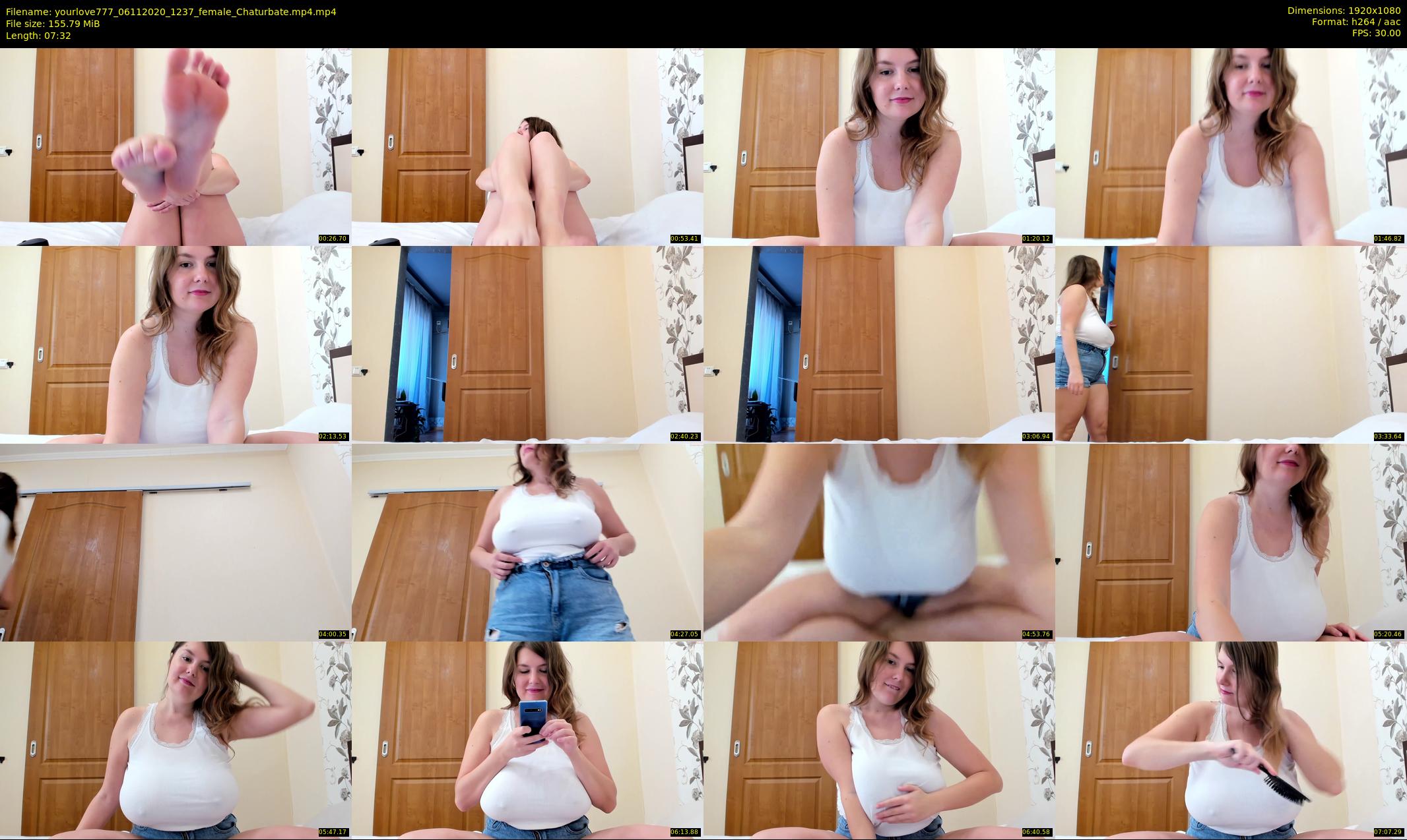 yourlove777 — 8 minute Chaturbate female cam show recording, 1080p, Nov 6, 2020