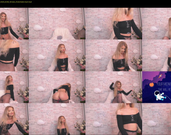 yourmidnightcoffee — 39 minute Chaturbate female cam show recording, 1080p, Nov 7, 2020