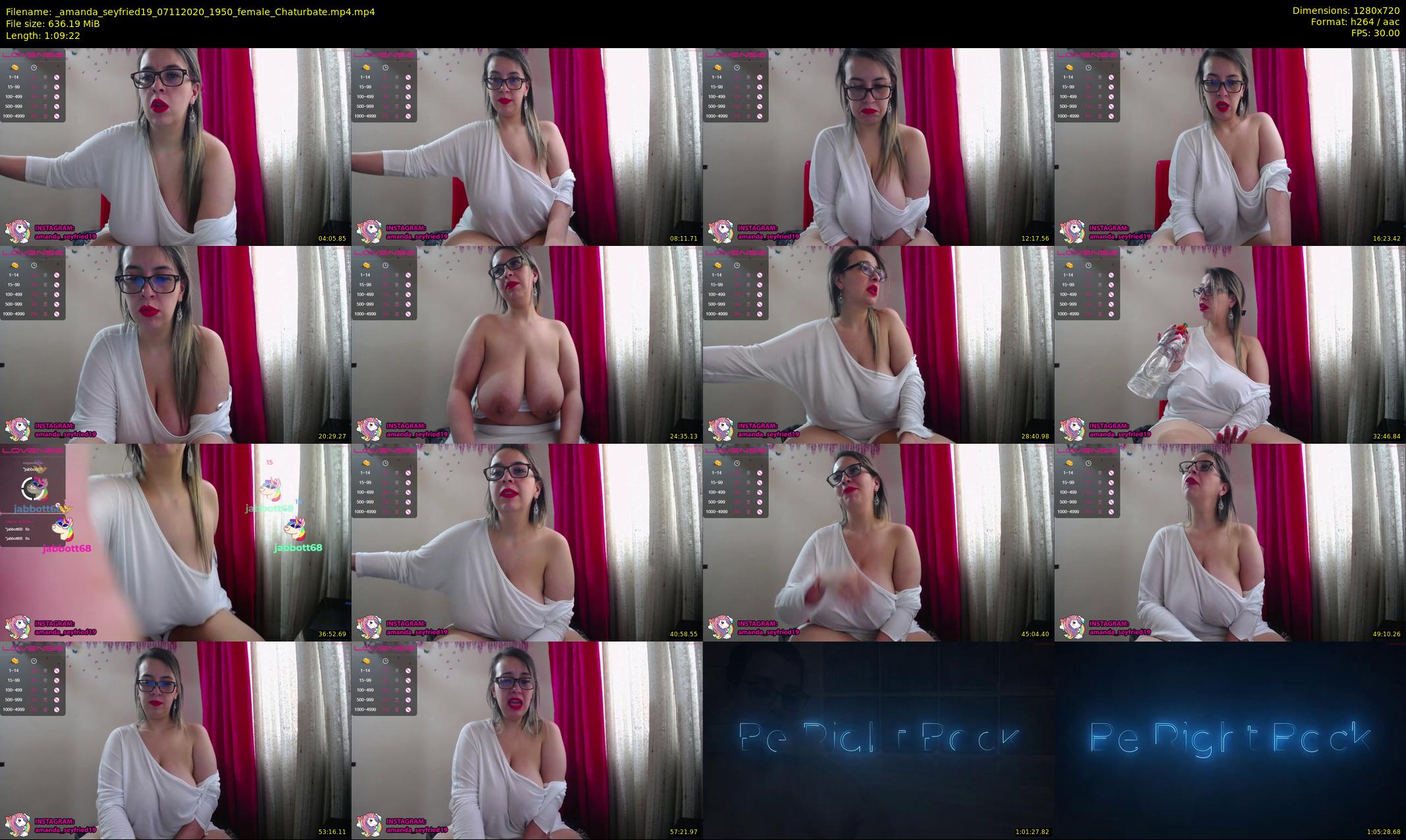 _amanda_seyfried19 — 70 minute Chaturbate female cam show recording, 720p, Nov 7, 2020