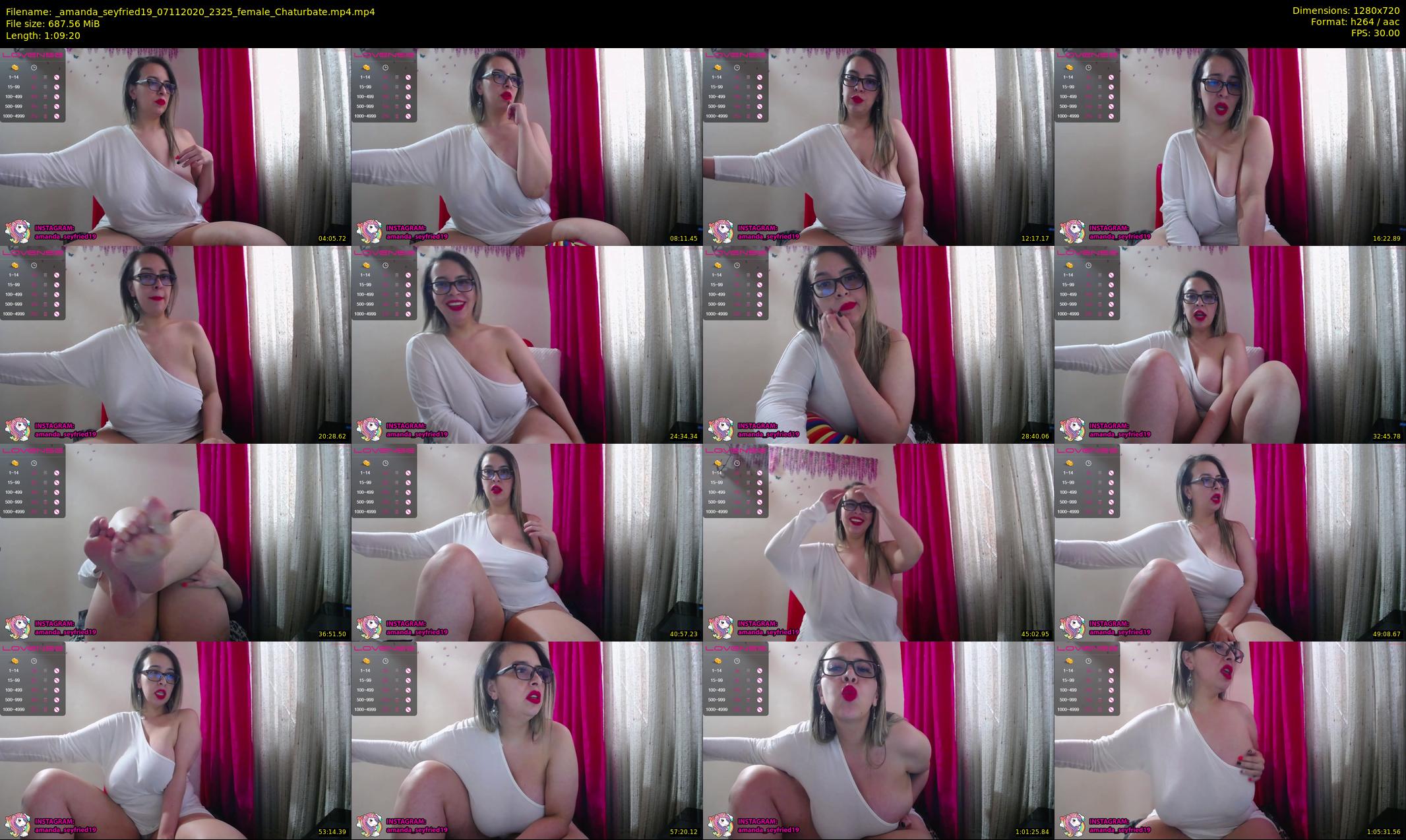 _amanda_seyfried19 — 70 minute Chaturbate female cam show recording, 720p, Nov 7, 2020