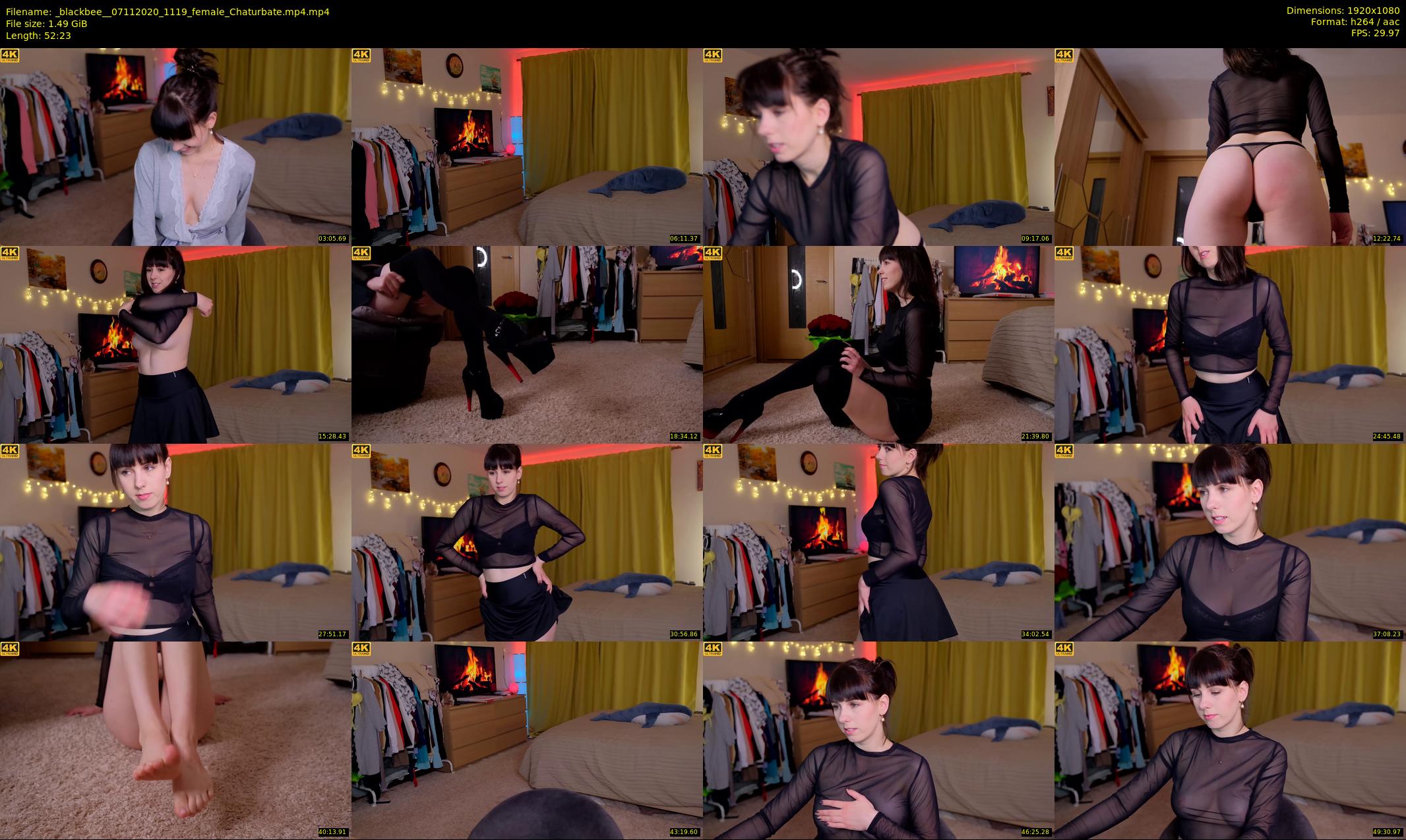 _blackbee_ — 53 minute Chaturbate female cam show recording, 1080p, Nov 7, 2020