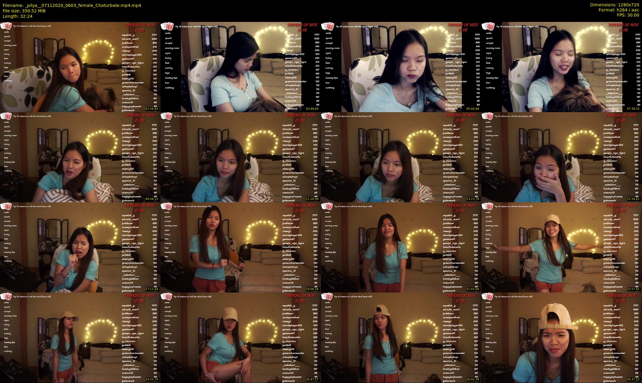 _pilya_ — 33 minute Chaturbate female cam show recording, 720p, Nov 7, 2020
