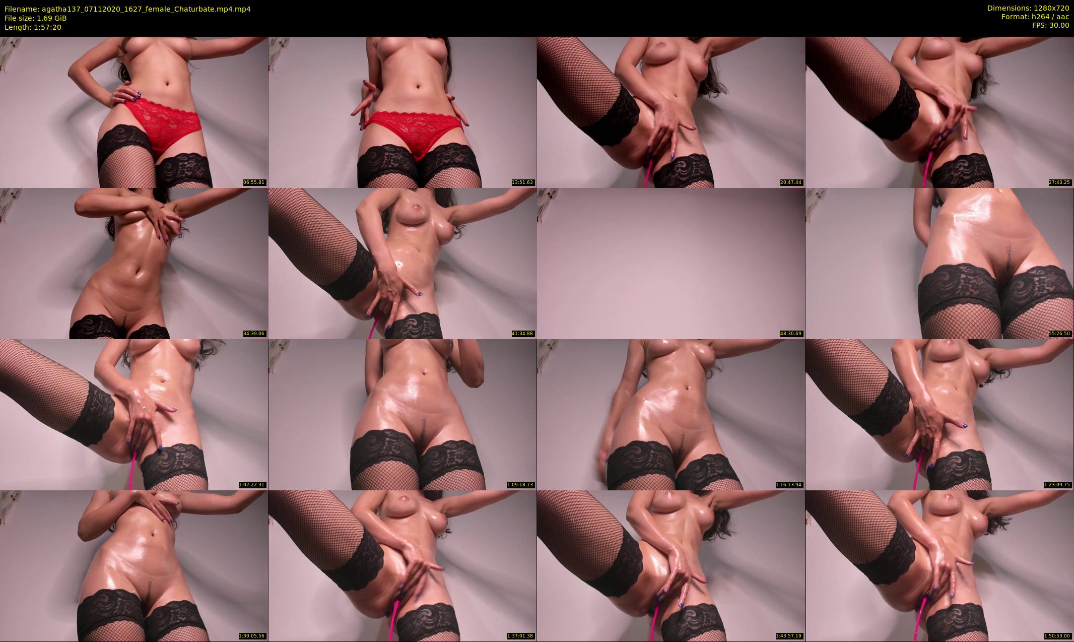 agatha137 — 118 minute Chaturbate female cam show recording, 720p, Nov 7, 2020