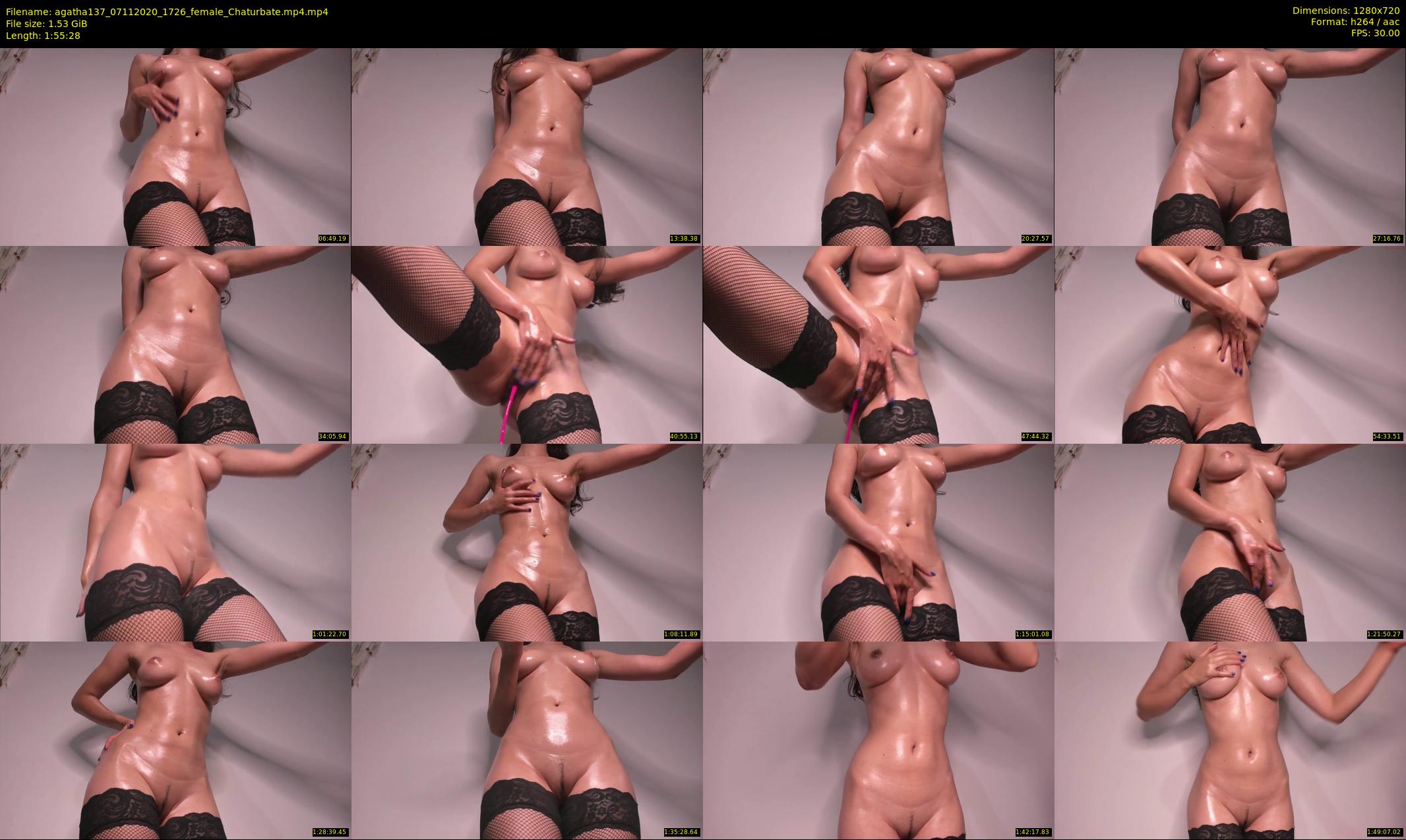 agatha137 — 116 minute Chaturbate female cam show recording, 720p, Nov 7, 2020