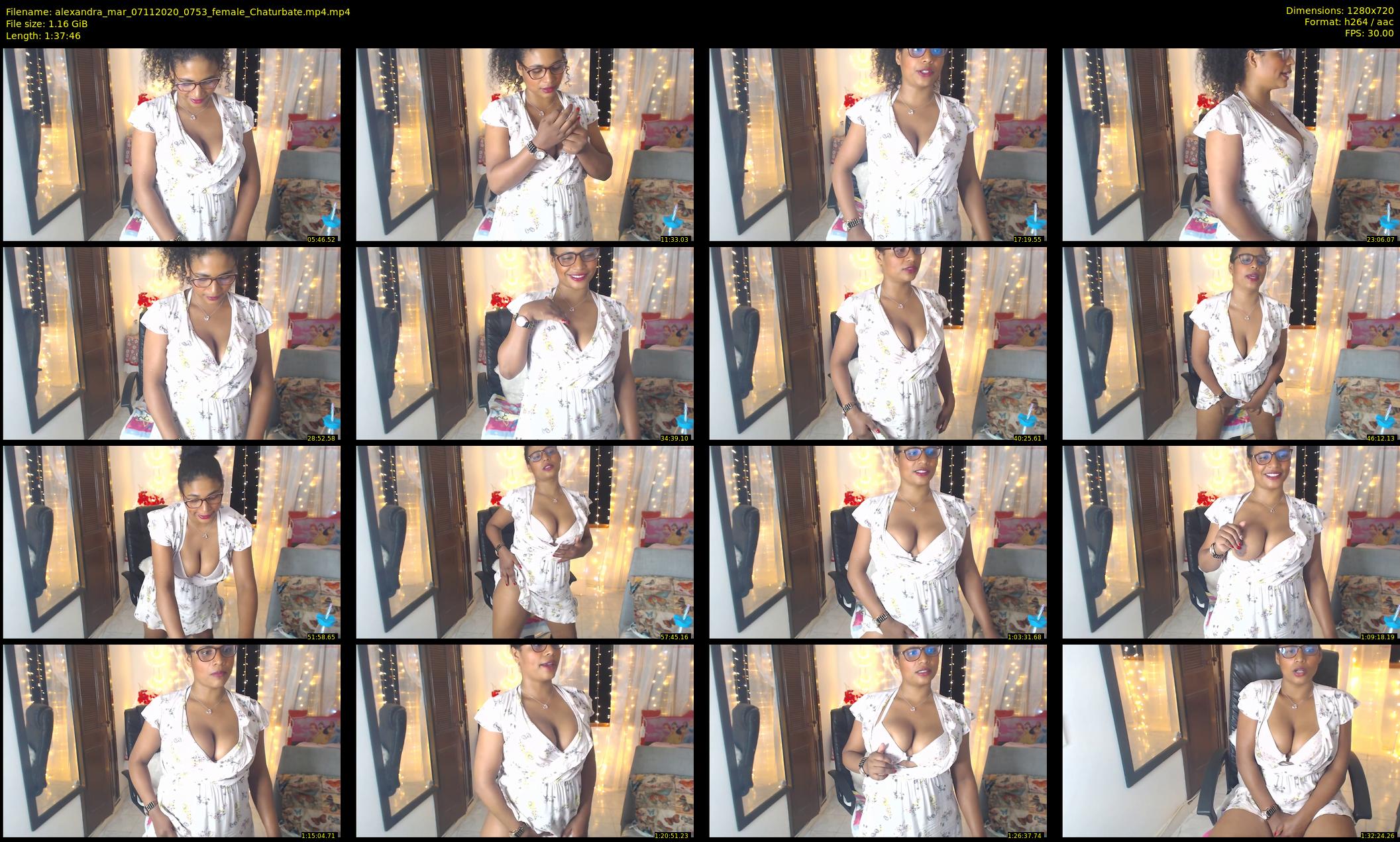 alexandra_mar — 98 minute Chaturbate female cam show recording, 720p, Nov 7, 2020
