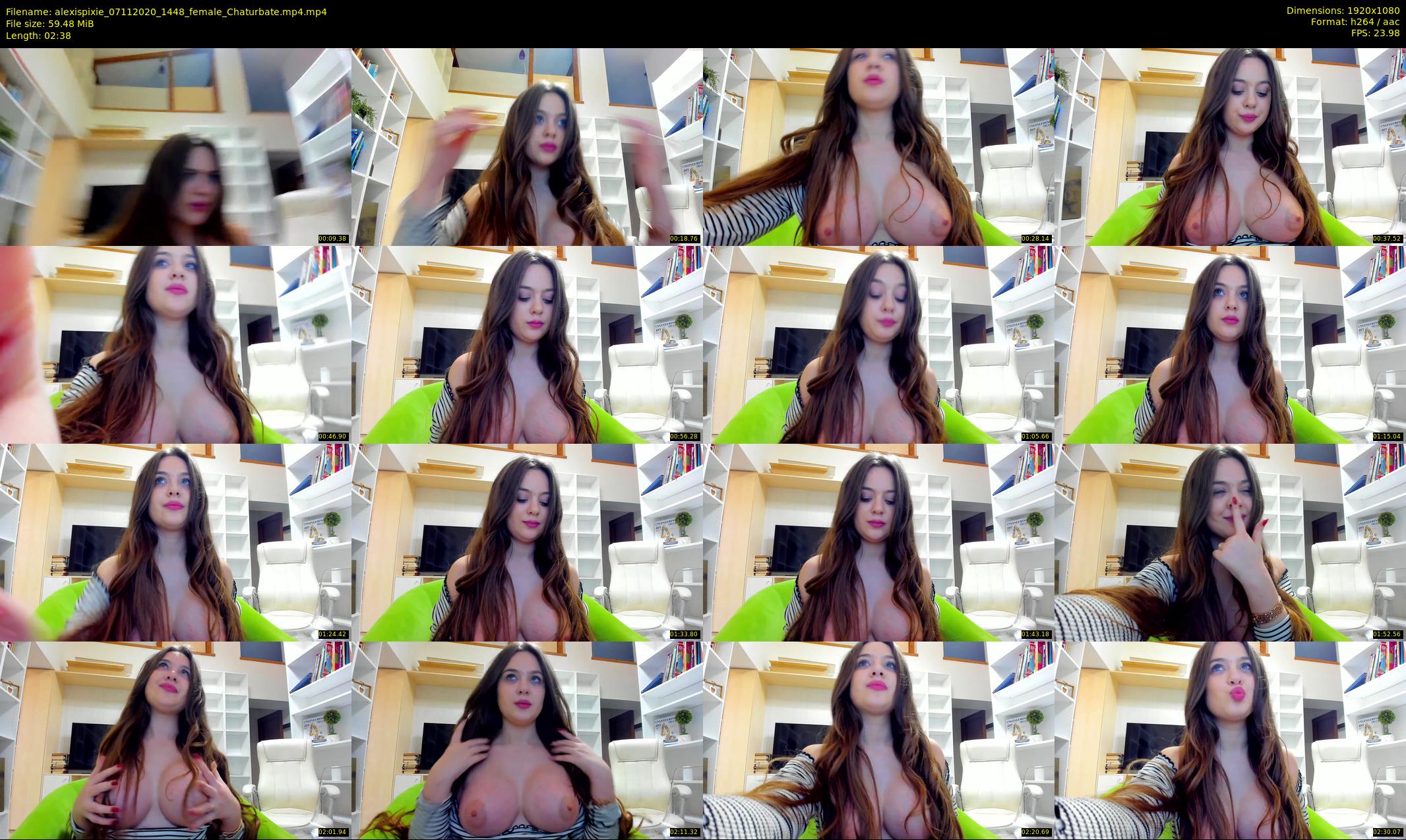 alexispixie — 3 minute Chaturbate female cam show recording, 1080p, Nov 7, 2020
