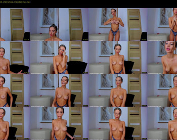 amazing_roxana — 5 minute Chaturbate female cam show recording, 720p, Nov 7, 2020