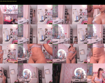 amirabelle4u — 70 minute Chaturbate female cam show recording, 1080p, Nov 7, 2020